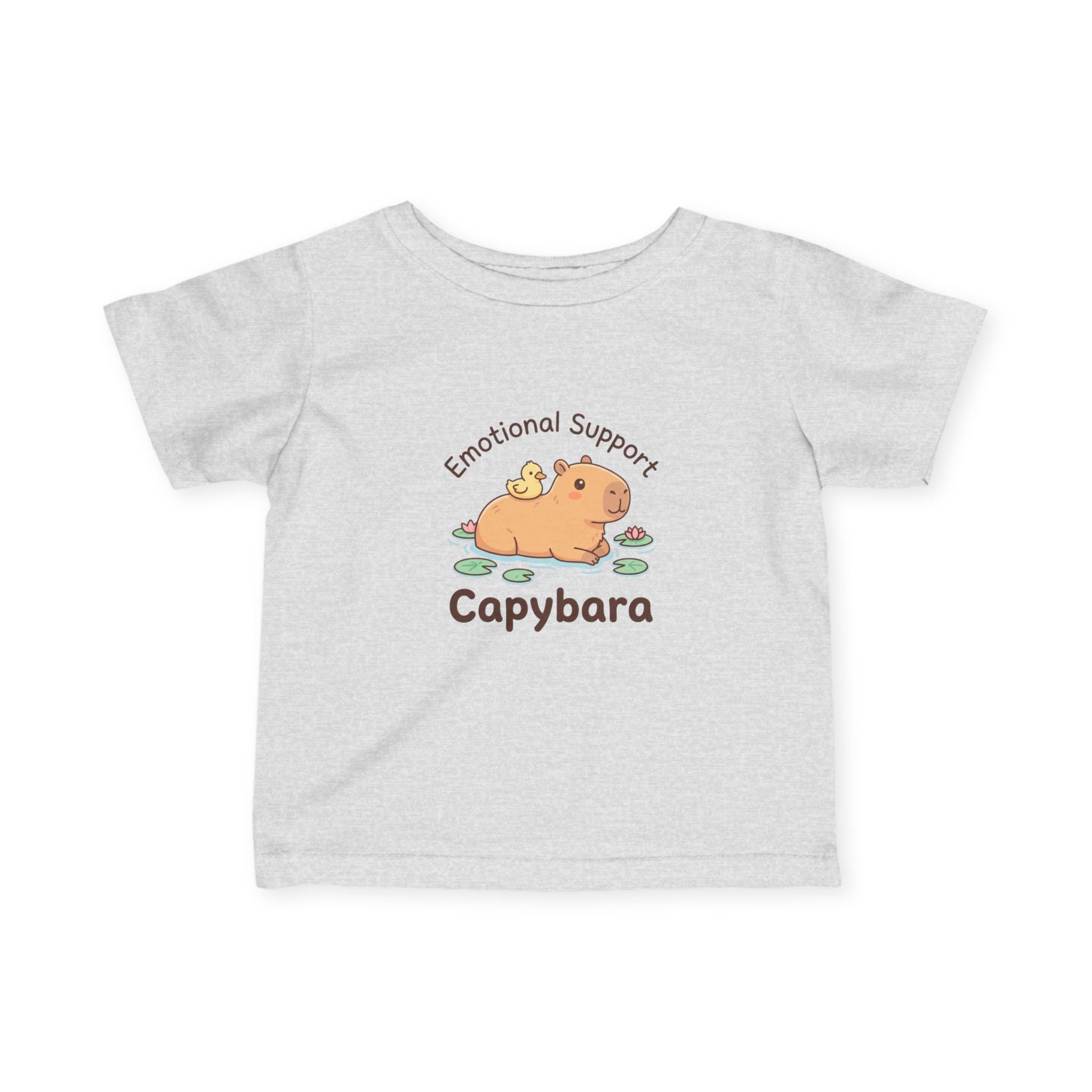 Emotional Support Capybara Infant Tee | Baby T-Shirt