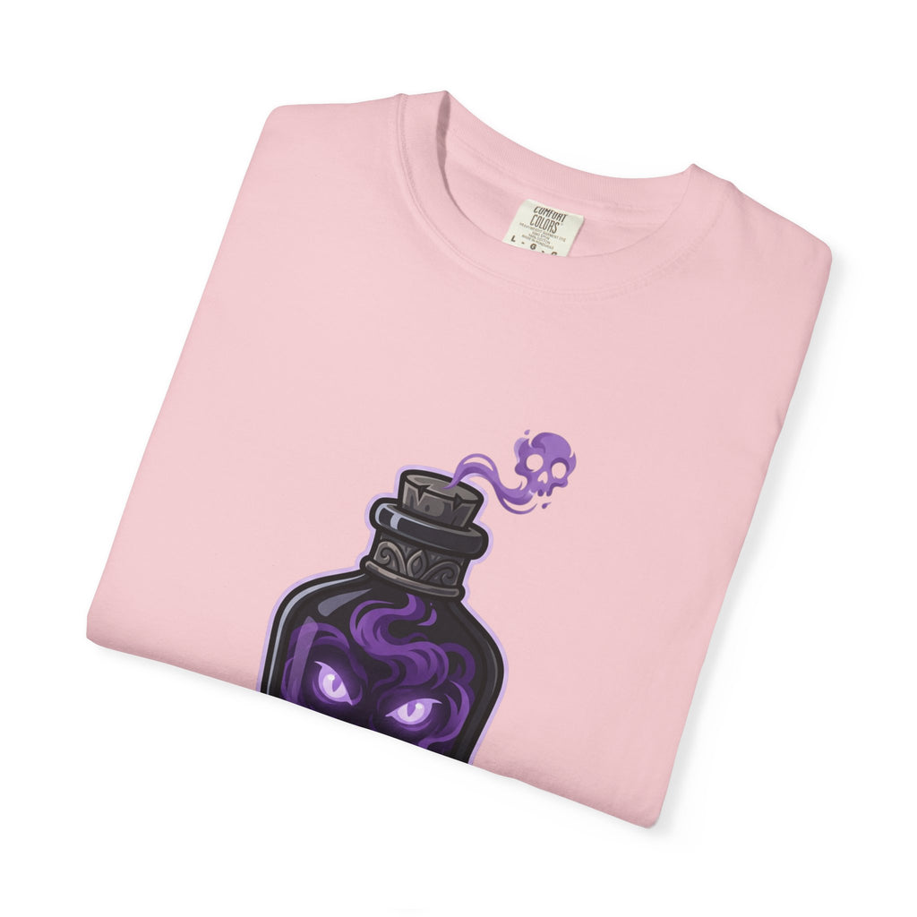 Anxiety Awareness Potion T-shirt | RPG Stat Style Mental Health Tee