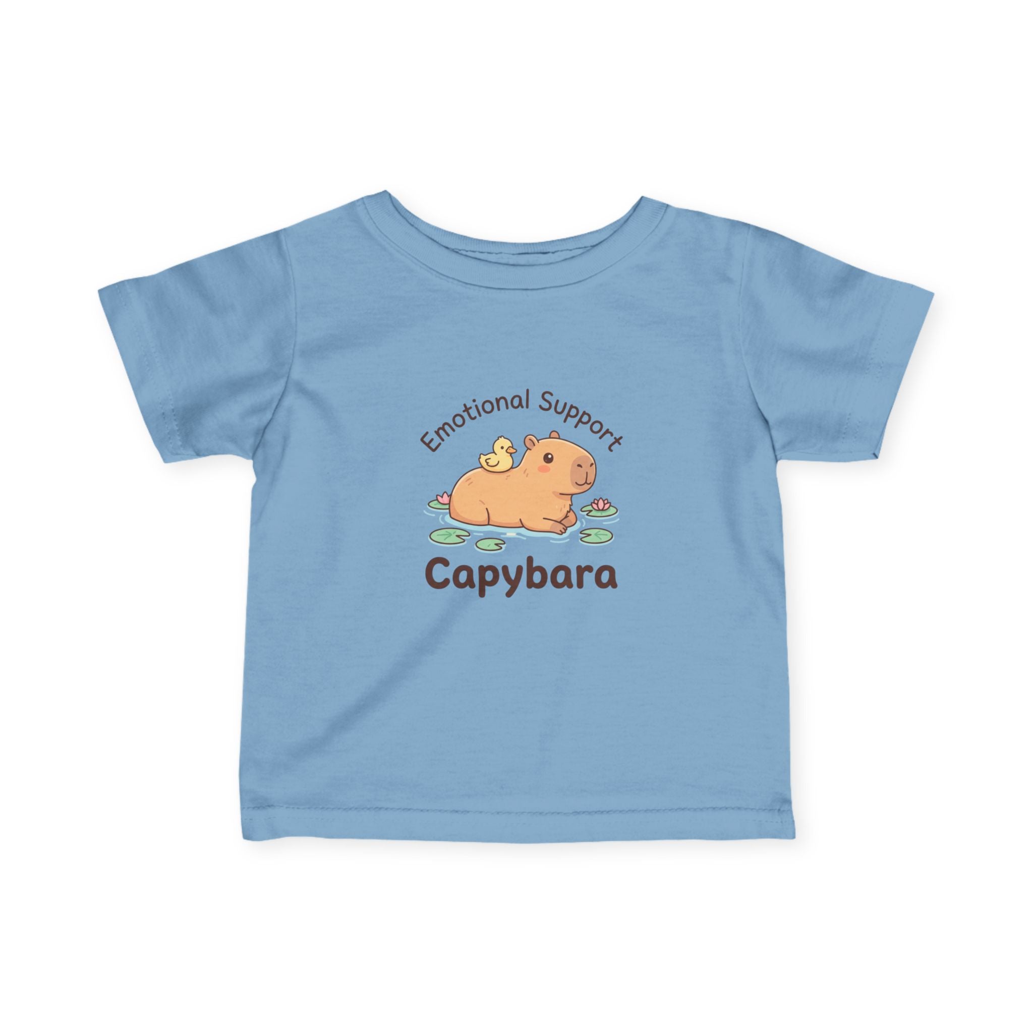 Emotional Support Capybara Infant Tee | Baby T-Shirt
