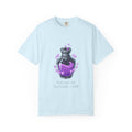 Potion of Sarcasm 100 T-shirt | Purple Magic Potion Illustration