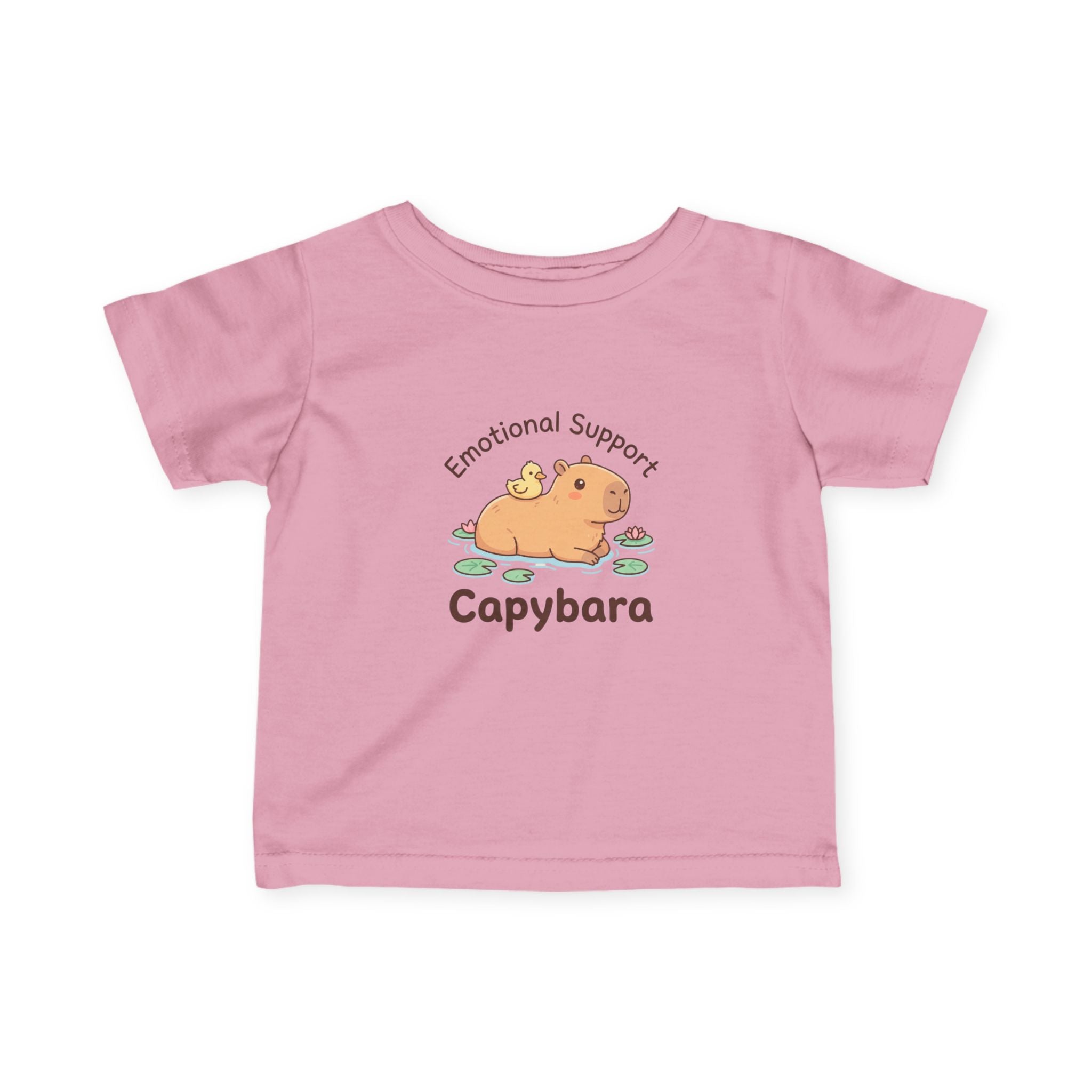 Emotional Support Capybara Infant Tee | Baby T-Shirt
