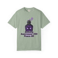 Anxiety Awareness Potion T-shirt | RPG Stat Style Mental Health Tee
