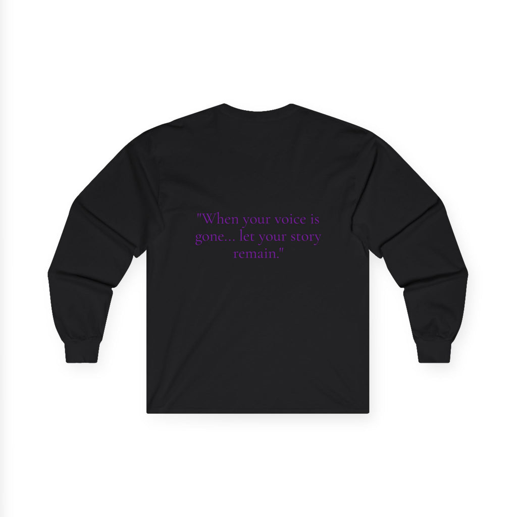 Child Reading Starry Book, Long Sleeve Tee | Mystic Night Illustration