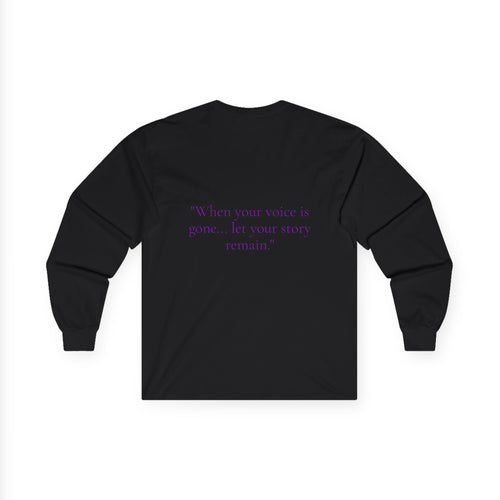 Child Reading Starry Book, Long Sleeve Tee | Mystic Night Illustration