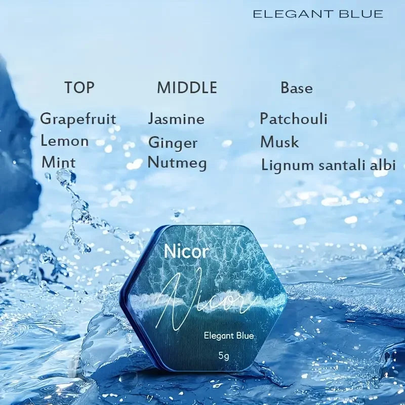Solid Cologne Balm