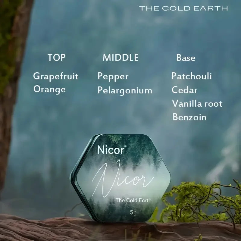 Solid Cologne Balm