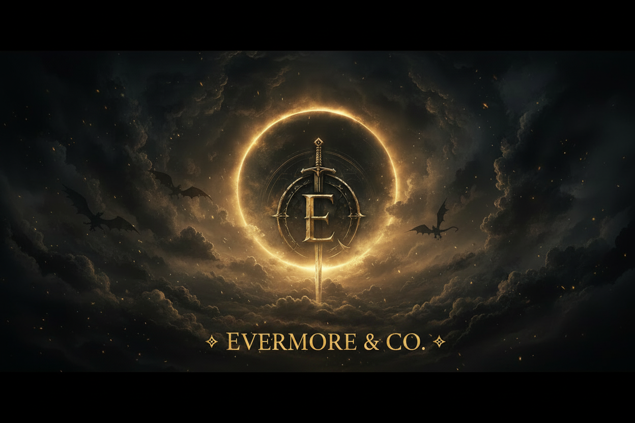 Evermore & Co. Hero Banner with Branding