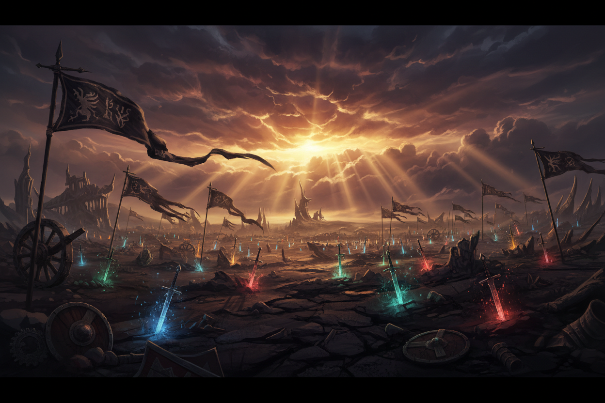 Tonra'li — The Battlefield
