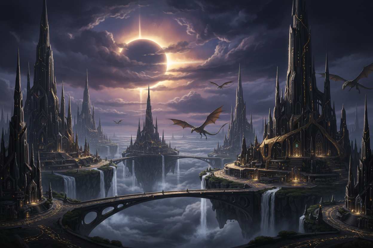 Tonra'li — The Mythical City